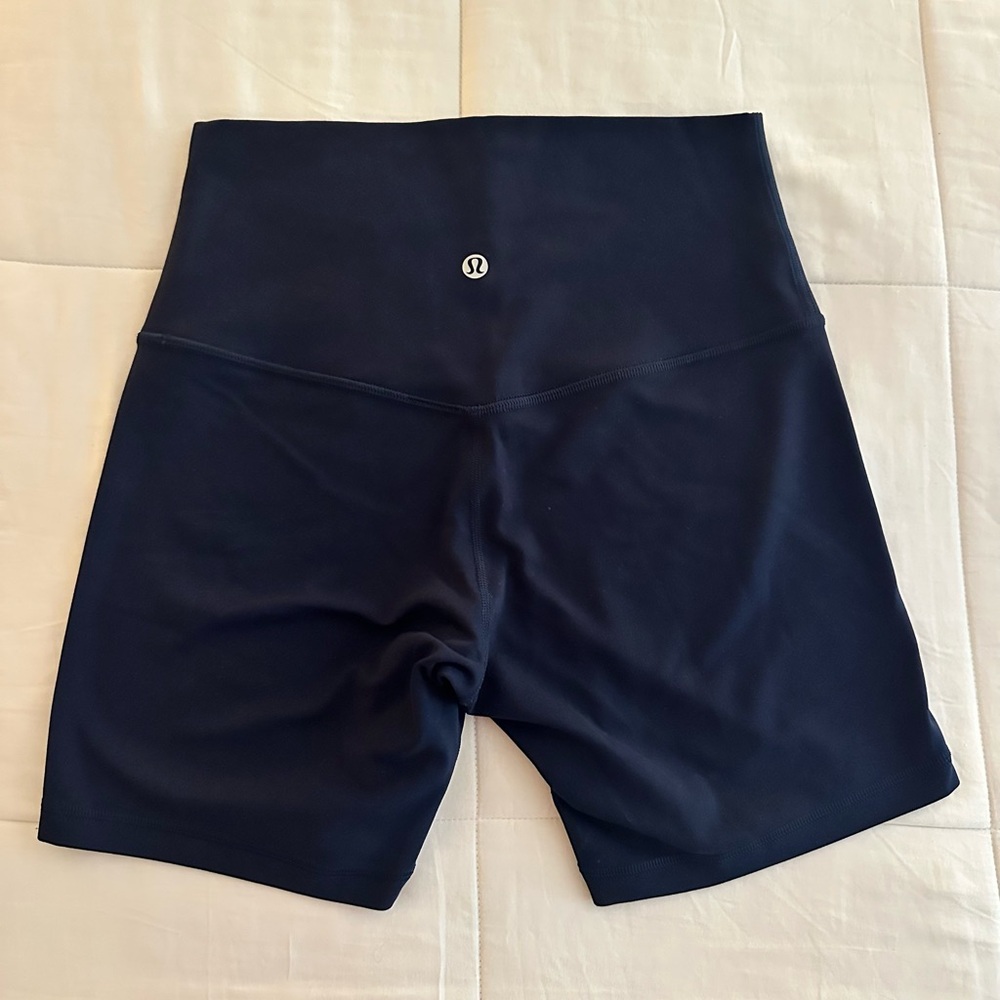 lululemon athletica Women's Navy Bike Shorts
